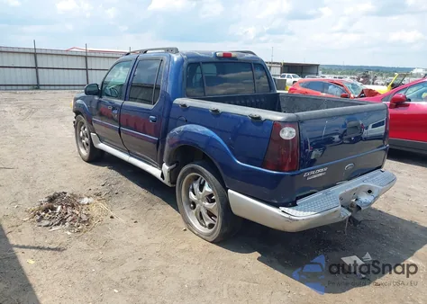 2004 Ford Explorer Sport Trac Adrenalin/Xls/Xlt из США, поврежденный, VIN 1FMZU67K64UA89167